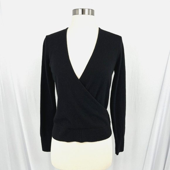 Everlane Sweaters Nwt Everlane Womens S Sweater Black 0 Cashmere